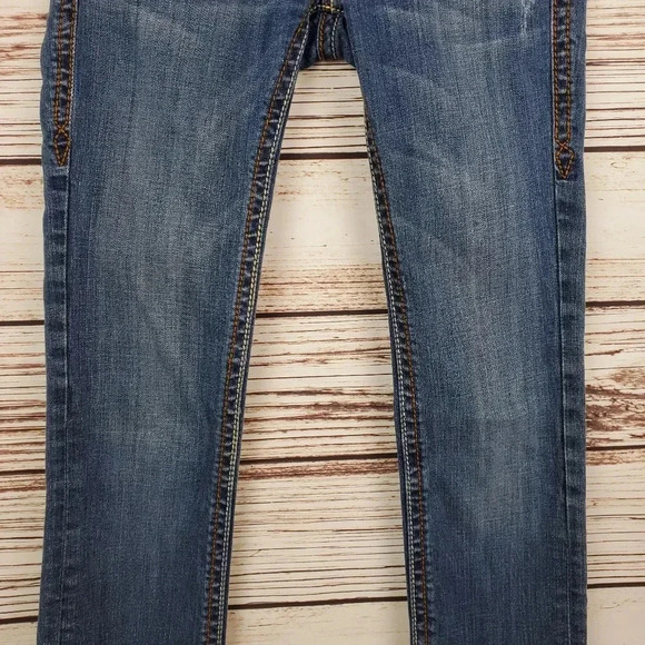 Rock Revival 26x31 Patti Bootcut Denim Jeans - Picture 2 of 12